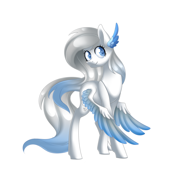 Size: 3000x3000 | Tagged: safe, artist:scarlet-spectrum, derpibooru import, oc, oc:sunshine wonder, unofficial characters only, pegasus, pony, art trade, cute, simple background, solo, transparent background