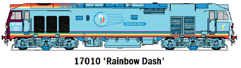 Size: 1588x452 | Tagged: safe, artist:lukington17, banned from derpibooru, deleted from derpibooru, derpibooru import, rainbow dash, 1000 hours in ms paint, british, design, image, locomotive, png, train