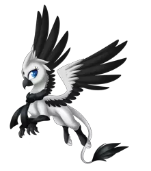 Size: 2762x3126 | Tagged: safe, artist:scarlet-spectrum, derpibooru import, oc, oc:larentia, unofficial characters only, gryphon, commission, simple background, solo, transparent background