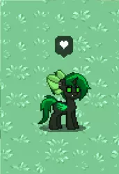 Size: 526x768 | Tagged: changeling, changeling oc, derpibooru import, green changeling, oc, oc:wibble, pony town, safe, unofficial characters only