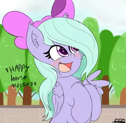 Size: 2200x2134 | Tagged: artist:freefraq, blushing, cute, derpibooru import, descriptive noise, flitter, flitterbetes, freefraq is trying to murder us, happy, horse noises, meme, open mouth, rearing, safe, solo