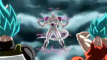 Goku Super Saiyan Blue (Dragon Ball Z) GIF Animations