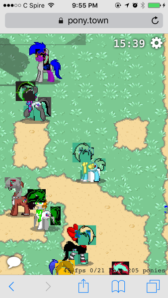 Size: 640x1136 | Tagged: safe, derpibooru import, screencap, pony, pony town, error, glitch, ios, iphone, safari, wat