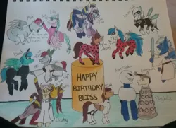 Size: 1926x1391 | Tagged: 30th birthday, artist:shad0w-wo1f, birthday gift, derpibooru import, doctor who, miraculous ladybug, oc, oc:aurora steel, oc:calm wind, oc:crystal, oc:dashy, oc:dust, oc:echo, oc:gany, oc:lilly, oc:mist, oc:noble savage, oc:playbitz, oc:rivet, oc:shine struck, oc:siren bliss, oc:swift justice, safe, shinejustice, sirenbitz, star trek, unofficial characters only