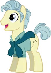 Size: 9349x13348 | Tagged: absurd resolution, artist:cyanlightning, clothes, derpibooru import, mr. paleo, safe, simple background, solo, .svg available, the fault in our cutie marks, transparent background, vector