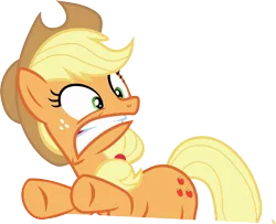 Size: 5005x4070 | Tagged: safe, artist:thejbw, derpibooru import, applejack, earth pony, pony, apple family reunion, .svg available, absurd resolution, simple background, solo, transparent background, vector