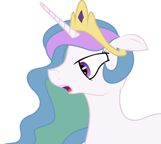 Size: 5001x4486 | Tagged: safe, artist:thejbw, derpibooru import, princess celestia, alicorn, pony, absurd resolution, female, mare, simple background, solo, transparent background, vector