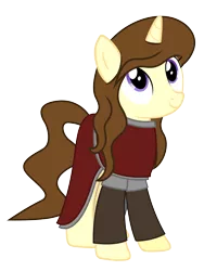 Size: 3600x4800 | Tagged: safe, artist:marioaddict, derpibooru import, edit, vector edit, oc, oc:kernel shell, unofficial characters only, pony, unicorn, fallout equestria, fallout equestria: spectrum, brotherhood of steel, scribe robe, simple background, solo, transparent background, vector