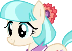 Size: 13346x9369 | Tagged: absurd resolution, artist:cyanlightning, cocobetes, coco pommel, collar, cute, derpibooru import, made in manehattan, safe, simple background, solo, .svg available, transparent background, vector