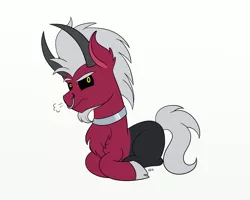 Size: 2000x1600 | Tagged: safe, artist:stormdestinyspeedart, derpibooru import, lord tirek, ponified, cute, solo, tirebetes