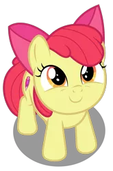 Size: 3292x5000 | Tagged: adorabloom, .ai available, apple bloom, artist:dashiesparkle, cute, cutie mark, derpibooru import, looking at you, looking up, safe, simple background, solo, the cmc's cutie marks, the fault in our cutie marks, transparent background, vector