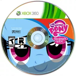 Size: 640x639 | Tagged: cd, derpibooru import, disc, fictional merchandise, rainbow dash, safe, simple background, video game, white background, xbox 360