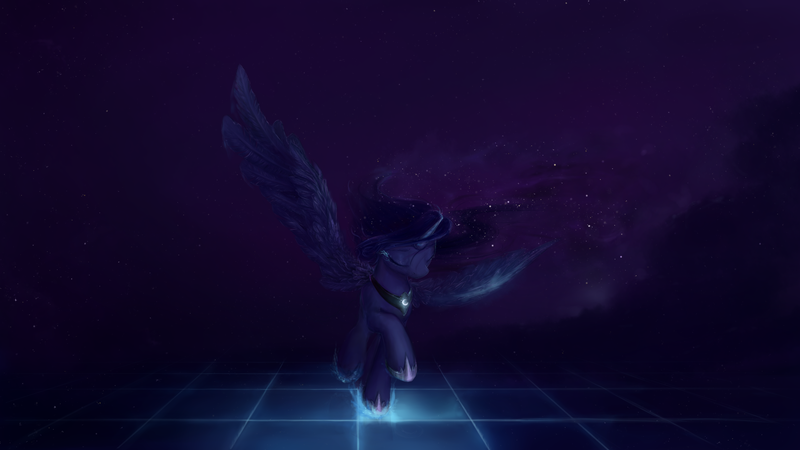 Size: 1920x1080 | Tagged: safe, artist:paticzaki, derpibooru import, princess luna, solo