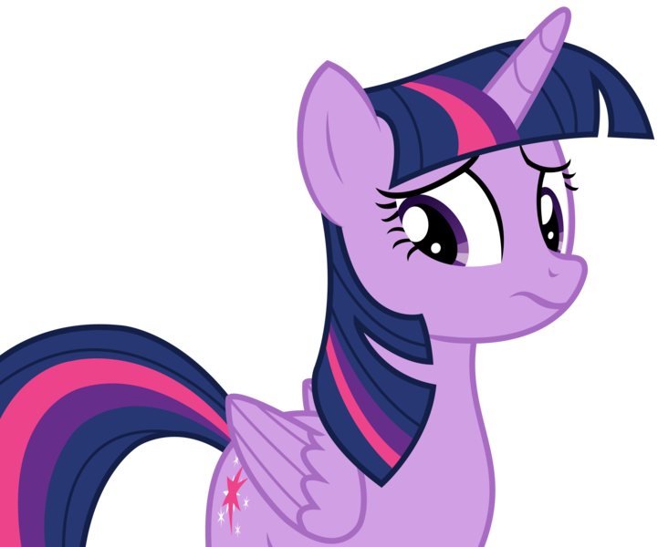 Size: 3744x3116 | Tagged: safe, artist:sketchmcreations, derpibooru import, twilight sparkle, twilight sparkle (alicorn), alicorn, pony, the fault in our cutie marks, :s, simple background, transparent background, vector, wavy mouth