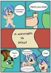 Size: 2894x4093 | Tagged: artist:chrisgotjar, comic, derpibooru import, equestria daily mascots, oc, oc:chrisgotjar, oc:rocket tier, oh snap, safe, text, unofficial characters only