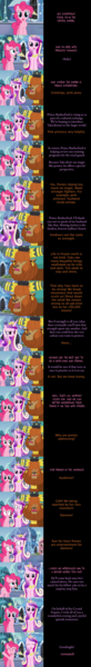 Size: 1995x14590 | Tagged: absurd resolution, artist:mlp-silver-quill, comic, comic:pinkie pie says goodnight, derpibooru import, pinkie pie, prince rutherford, princess cadance, safe