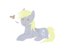 Size: 650x500 | Tagged: safe, artist:anxiousshadowpetals, derpibooru import, derpy hooves, pegasus, pony, female, mare, solo