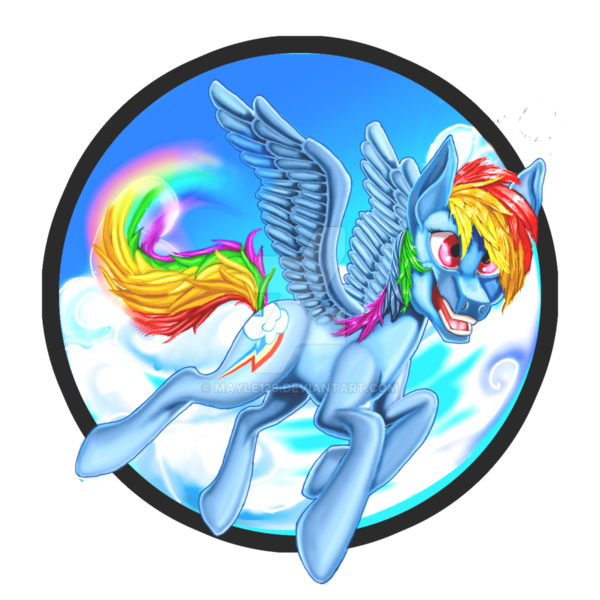 Size: 1024x1024 | Tagged: artist:may-li128, creepy, derpibooru import, rainbow dash, safe, solo, watermark