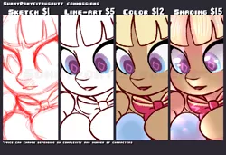 Size: 1345x922 | Tagged: artist:sunnyponycitrusbutt, commission, commission info, derpibooru import, oc, oc:clarity, safe, unofficial characters only, witchfae