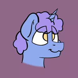 Size: 3000x3000 | Tagged: safe, artist:magmatic, derpibooru import, oc, oc:magmatic, unofficial characters only, pony, unicorn, no pupils, smiling, solo