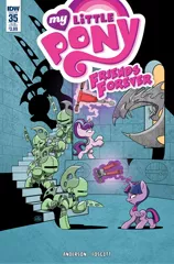 Size: 1054x1600 | Tagged: safe, artist:jay fosgitt, derpibooru import, idw, starlight glimmer, twilight sparkle, twilight sparkle (alicorn), alicorn, pony, unicorn, spoiler:comic, spoiler:comicff35, cover, female, mare, official comic