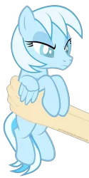 Size: 3750x7500 | Tagged: safe, artist:justisanimation, derpibooru import, oc, oc:snowdrop, unofficial characters only, pony, cute, female, filly, flash, hand, hnnng, holding a pony, justis holds a pony, simple background, smiling, transparent background