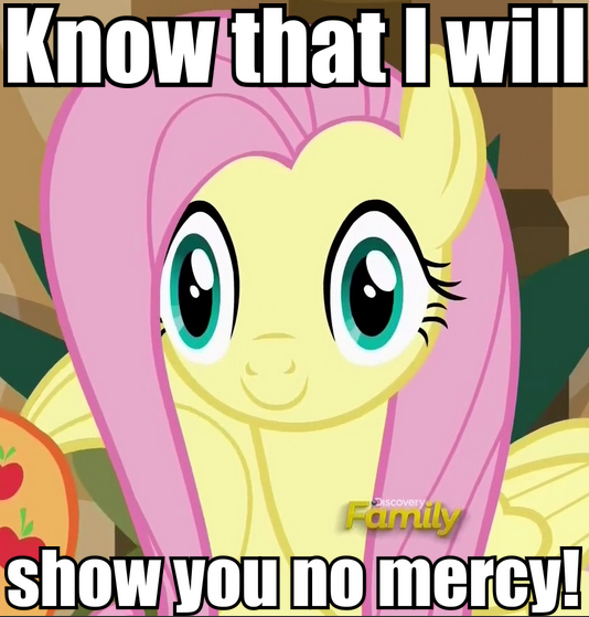 Size: 534x559 | Tagged: derpibooru import, edit, edited screencap, fluttershy, image macro, las pegasus stare, meme, reaction image, safe, screencap, solo, thousand yard stare, viva las pegasus