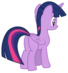 Size: 7000x7500 | Tagged: safe, artist:tardifice, derpibooru import, twilight sparkle, twilight sparkle (alicorn), alicorn, pony, the saddle row review, absurd resolution, female, folded wings, mare, plot, simple background, solo, transparent background, vector