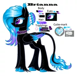 Size: 900x890 | Tagged: artist:likelike1, derpibooru import, oc, oc:brianna, reference sheet, safe, solo, unofficial characters only