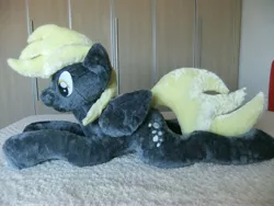 Size: 4000x3000 | Tagged: safe, artist:masha05, derpibooru import, derpy hooves, pegasus, pony, female, irl, mare, photo, plushie, solo