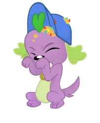 Size: 930x1139 | Tagged: safe, artist:yuuri ishtar, derpibooru import, spike, spike the regular dog, dog, equestria girls, legend of everfree, cute, simple background, sitting, solo, spikabetes, spike the dog, transparent background, vector