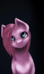 Size: 454x768 | Tagged: artist:h0neymo0n, derpibooru import, pinkamena diane pie, pinkie pie, safe, solo