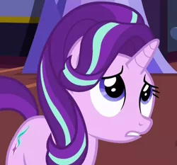 Size: 510x475 | Tagged: safe, derpibooru import, screencap, starlight glimmer, pony, unicorn, every little thing she does, cute, female, glimmerbetes, mare, solo