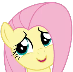 Size: 2953x2923 | Tagged: artist:gebos97531, cute, derpibooru import, fluttershy, safe, shyabetes, simple background, solo, .svg available, transparent background, vector, viva las pegasus