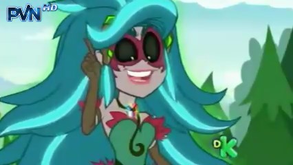 Size: 426x240 | Tagged: safe, derpibooru import, screencap, gaea everfree, gloriosa daisy, equestria girls, legend of everfree, discovery kids, gaea has an idea, geode of empathy, geode of fauna, geode of shielding, geode of sugar bombs, geode of super speed, geode of super strength, geode of telekinesis, magical geodes, solo