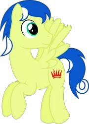Size: 6400x8903 | Tagged: safe, artist:parclytaxel, derpibooru import, oc, oc:robinson college, ponified, unofficial characters only, pegasus, pony, .svg available, absurd resolution, canterbridge, cutie mark, flying, male, pun, simple background, smiling, solo, stallion, transparent background, university of cambridge, vector, visual pun