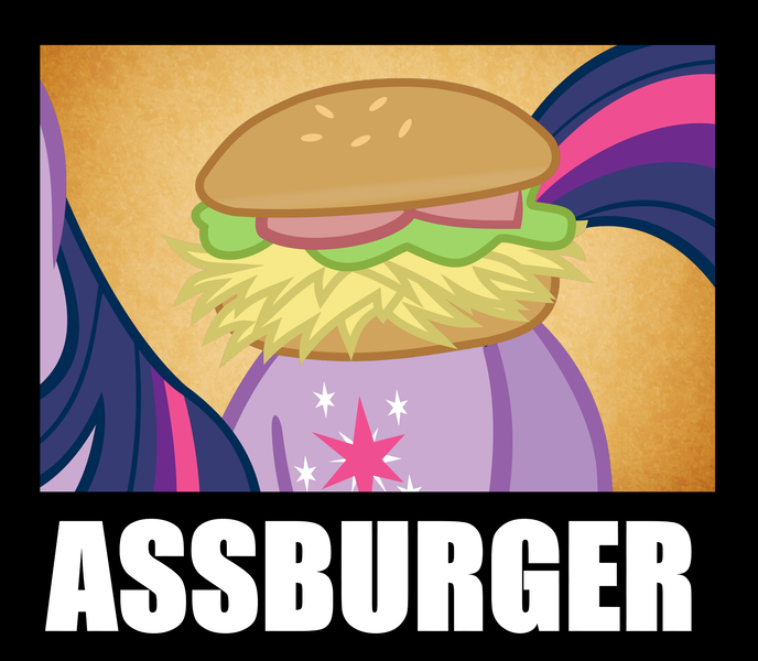 Size: 1920x1674 | Tagged: asperger's syndrome, burger, derpibooru import, food, inappropriate joke, plot, pun, safe, semi-vulgar, solo, twilight burgkle, twilight sparkle, twilight sparkle has aspergers, visual pun