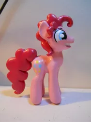 Size: 1944x2592 | Tagged: safe, artist:earthenpony, derpibooru import, pinkie pie, bubble berry, custom, figure, irl, photo, rule 63, solo