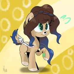 Size: 2048x2048 | Tagged: artist:vanillashineart, deer pony, derpibooru import, oc, oc:eventide, original species, safe, solo, unofficial characters only