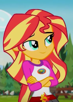 Size: 246x344 | Tagged: safe, derpibooru import, screencap, sunset shimmer, equestria girls, legend of everfree, cropped, solo