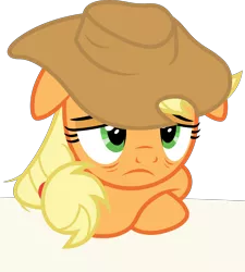 Size: 4509x5000 | Tagged: absurd resolution, applejack, artist:dashiesparkle, derpibooru import, drunk, drunk aj, every little thing she does, floppy ears, safe, simple background, solo, tired, transparent background, vector