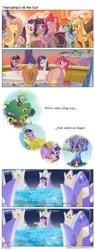 Size: 2850x7500 | Tagged: safe, artist:zsparkonequus, derpibooru import, applejack, fluttershy, pinkie pie, rainbow dash, rarity, twilight sparkle, twilight sparkle (alicorn), alicorn, earth pony, pegasus, pony, unicorn, charlie puth, comic, crying, cutie map, eyes closed, female, friendship throne, golden oaks library, immortality, immortality blues, mane six, mare, see you again, song reference, twilight will outlive her friends, twilight's castle, wiz khalifa