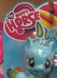 Size: 398x544 | Tagged: blatant lies, bootleg, concerned pony, derpibooru import, irl, lies, my happy horse, photo, safe, toy