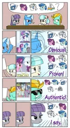 Size: 1000x1825 | Tagged: safe, artist:acidemerald, derpibooru import, coco pommel, double diamond, lightning dust, maud pie, night glider, party favor, sugar belle, trixie, earth pony, pegasus, pony, unicorn, coco the shipper, comic, equal four, female, implied gay, implied lesbian, lesbian, lightning the shipper, male, mare, maud the shipper, partydiamond, partyglider, shipper on deck, shipping, shipping war, stallion, straight, sugardiamond, sugarglider, the great and powerful shipper