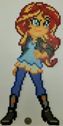 Size: 2620x5180 | Tagged: safe, artist:botchan-mlp, artist:jrfromdallas, derpibooru import, sunset shimmer, equestria girls, friendship games, bead sprite, desktop ponies, pixel art, solo, sprite