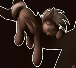 Size: 3600x3200 | Tagged: safe, artist:angrylittlerodent, derpibooru import, oc, oc:morroder, unofficial characters only, bat pony, pony, drool, simple background, sleeping, solo, tree