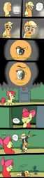 Size: 650x2575 | Tagged: safe, artist:suxt0hax, derpibooru import, apple bloom, applejack, arimaspi, oc, oc:aryanne, gryphon, 4chan, adolf hitler, asian pony, chair, clothes, comic, computer, enlightened, falling, heil, imageboard, indoors, internet, jew, /pol/, /pone/, red pill, shirt, sweat, yellowface