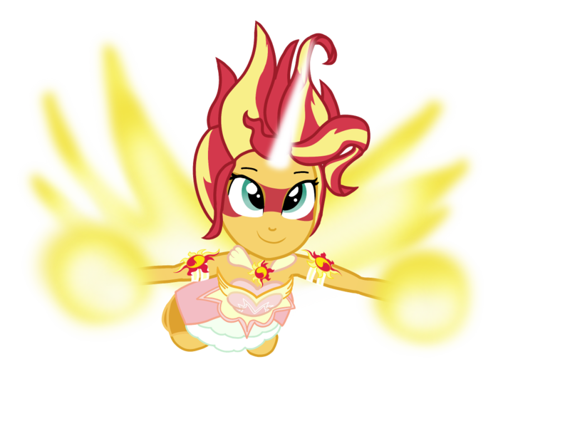 Size: 1296x968 | Tagged: safe, artist:zharkaer, derpibooru import, sunset shimmer, equestria girls, friendship games, daydream shimmer, simple background, solo, transparent background