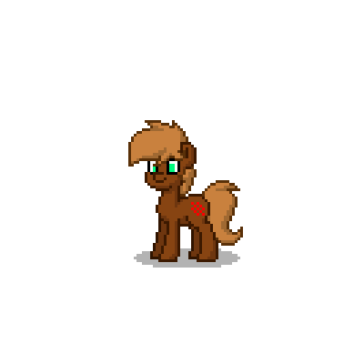 Size: 400x400 | Tagged: derpibooru import, oc, oc:grizzly bear, pixel art, pony town, safe, solo, unofficial characters only