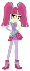 Size: 270x630 | Tagged: safe, artist:mlprocker123, derpibooru import, sour sweet, equestria girls, legend of everfree, outfit, solo